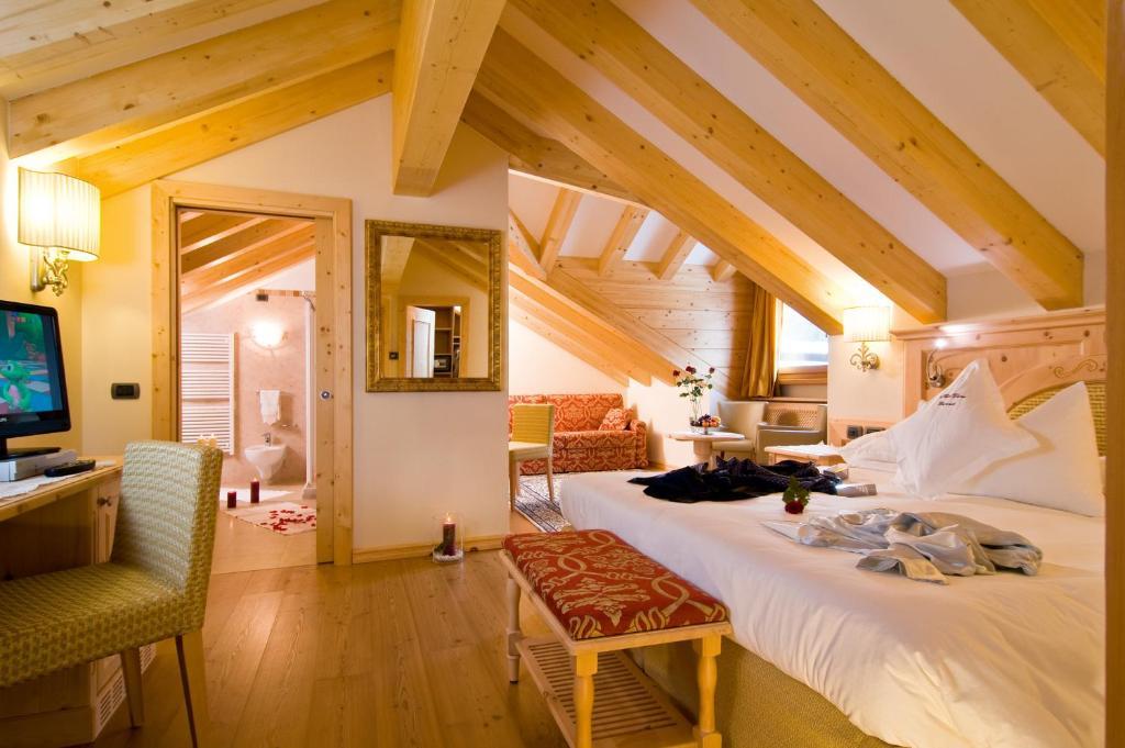 Boutique Hotel Diana Madonna di Campiglio Exterior foto