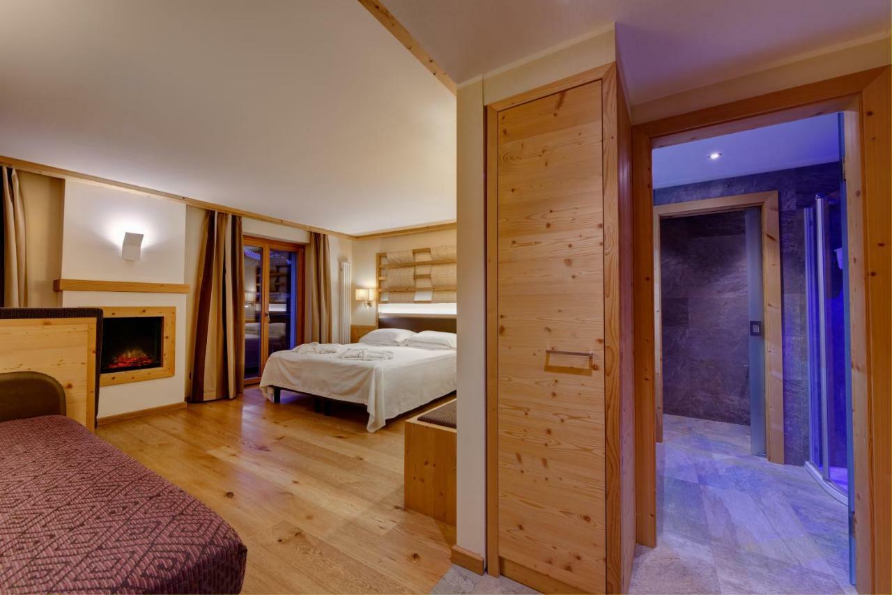 Boutique Hotel Diana Madonna di Campiglio Exterior foto
