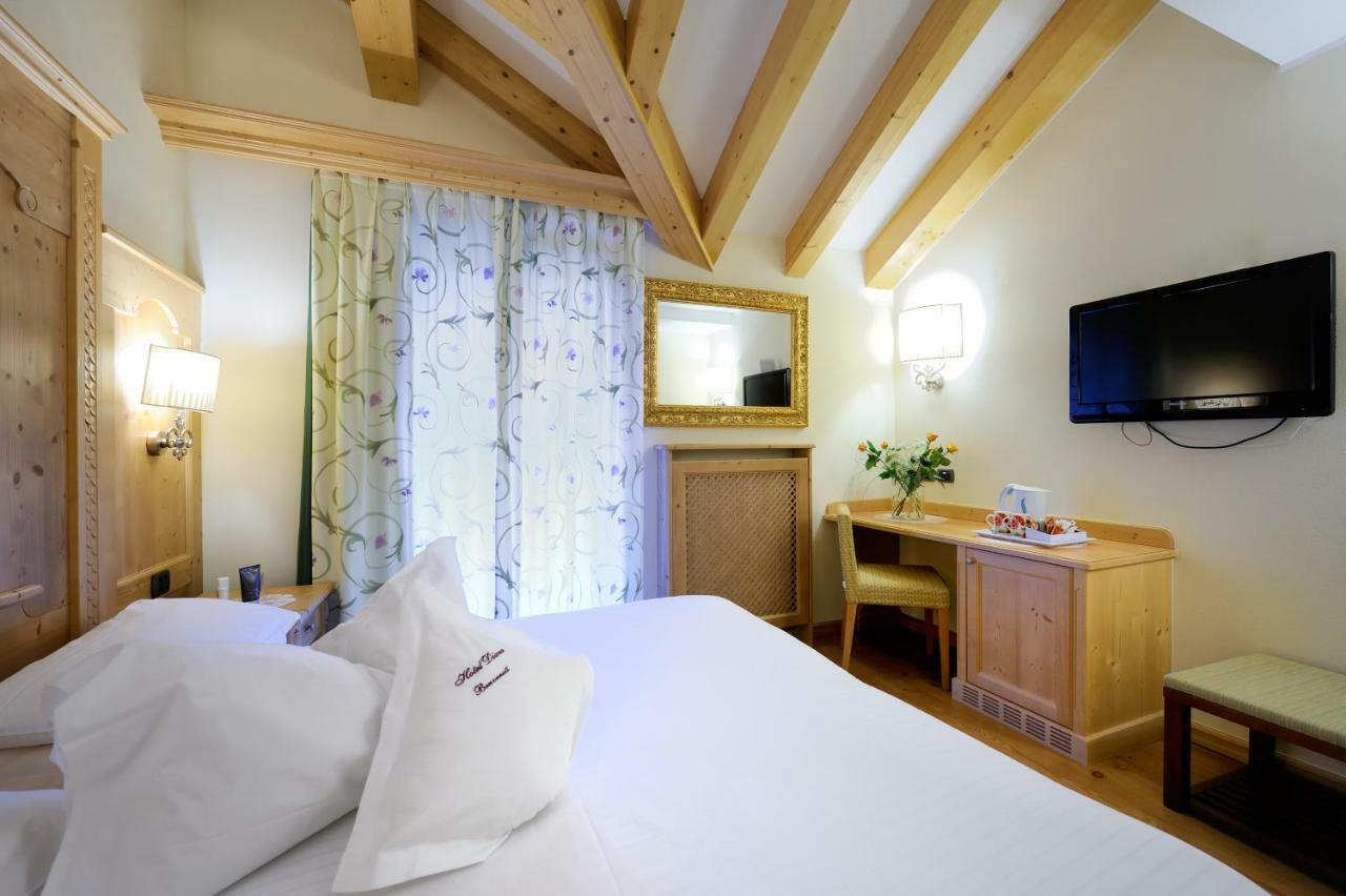 Boutique Hotel Diana Madonna di Campiglio Exterior foto