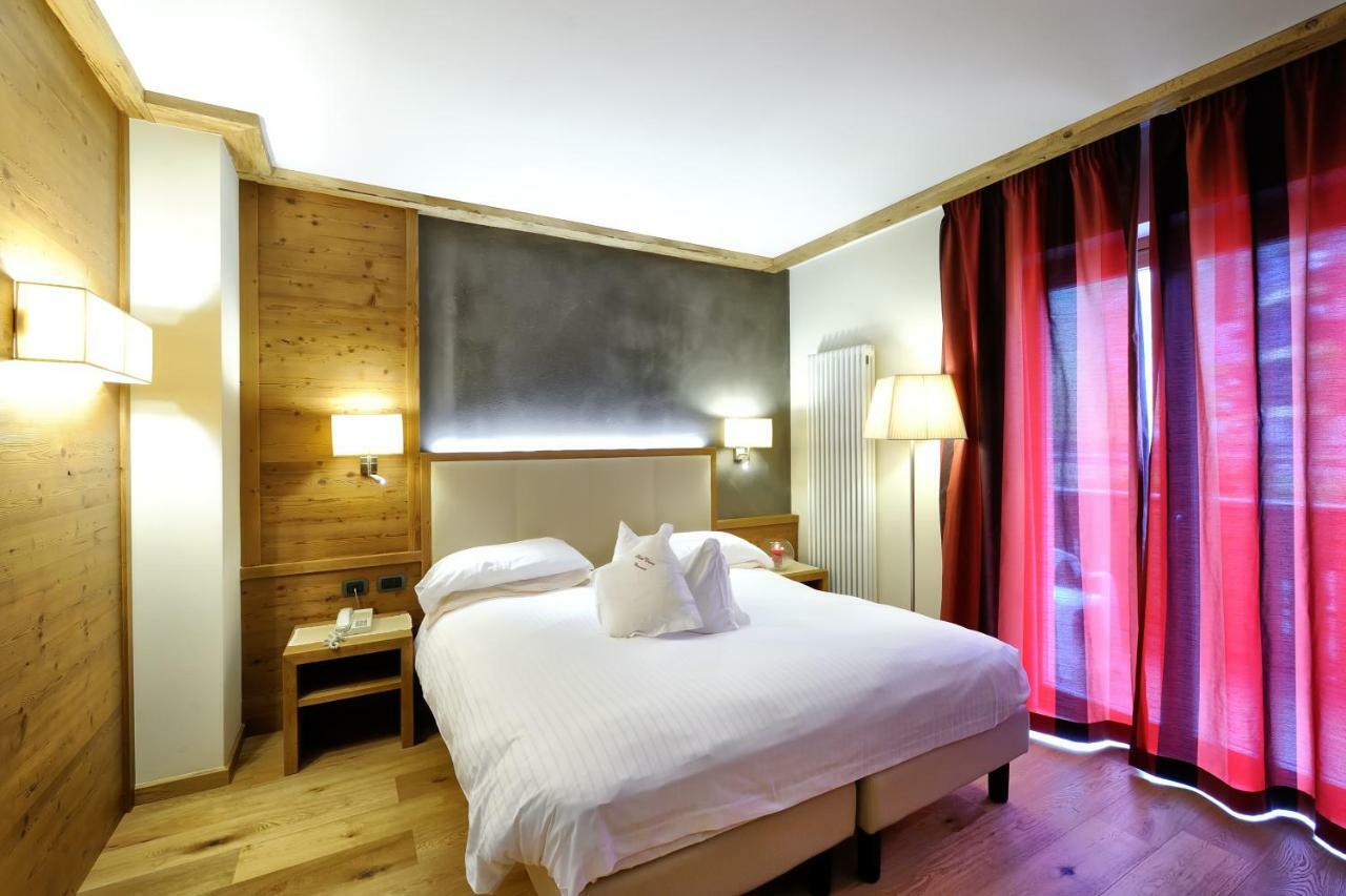 Boutique Hotel Diana Madonna di Campiglio Exterior foto