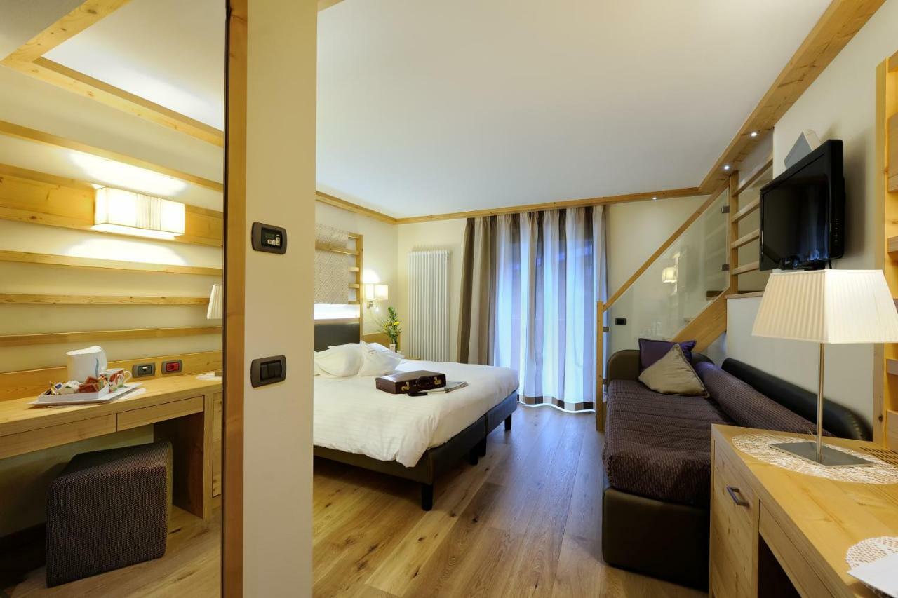 Boutique Hotel Diana Madonna di Campiglio Exterior foto