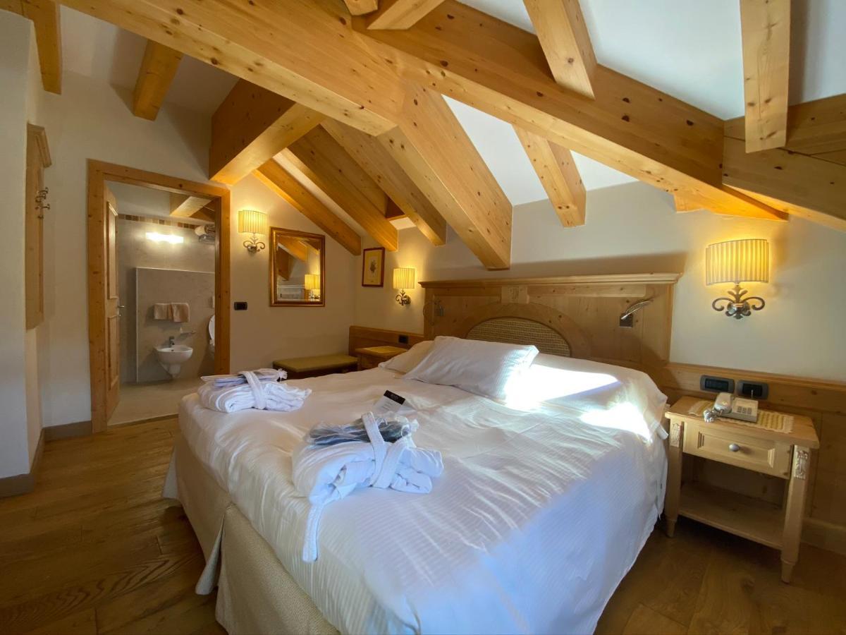Boutique Hotel Diana Madonna di Campiglio Exterior foto